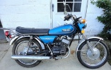 1974 Yamaha RD200