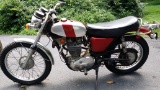 1971 BSA B50T Motorcycle