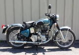 2003 Royal Enfield Bullet Deluxe Motorcycle