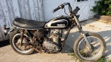 1977 Yamaha XS650 Motorcycle