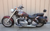 2005 Triumph America Motorcycle