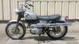 1966 Honda CL77 Motorcycle