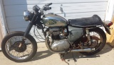 1968 BSA Lightning Motorcycle