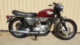 1968 Triumph Bonneville Motorcycle