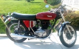 1971 BSA A65T Thunderbolt