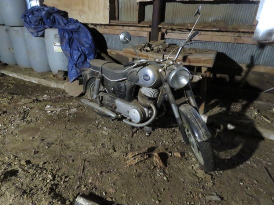 1966 Puch All State Motorcycle