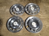 Set of Cadillac Eldorado Hubcaps