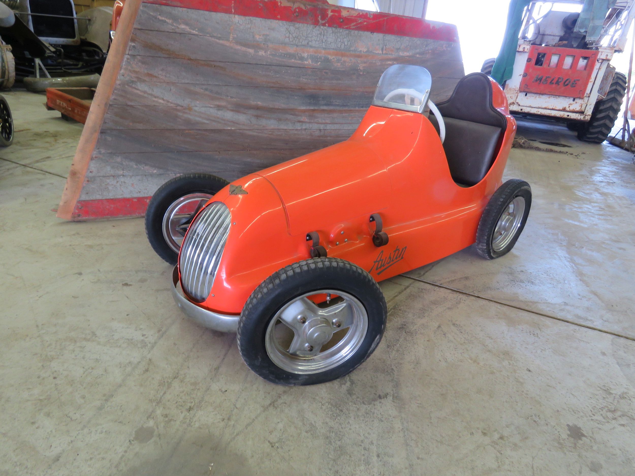 Austin pathfinder cheap pedal car