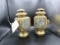 Pair of Side Brass Side Lights