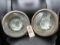 Pair of Vintage Headlights