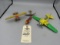 Die Cast Airplane Grouping