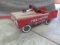 Steel craft Fire Fighter #508 Pedal Car