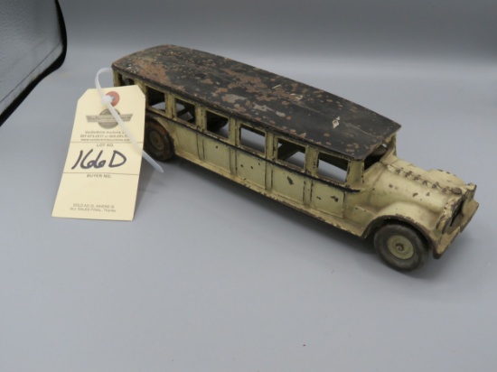 Arcade Fageol Bus @1925 Approx. 13 inches