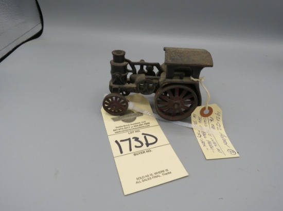 Vintage Cast Iron Avery Steam Traction Tractor @1921 Approx. 9 inches