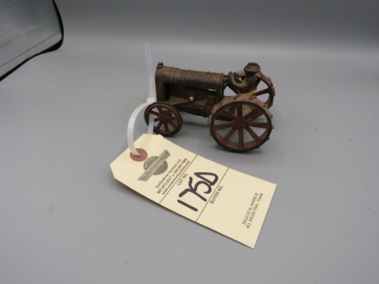 Arcade Cast Iron Fordson Tractor Approx. 4 inches inches