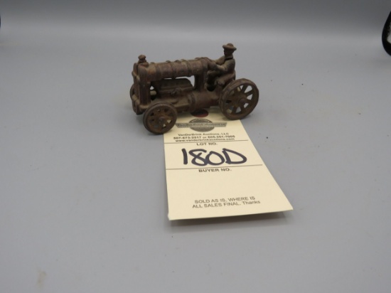 Arcade Cast Iron Fordson Tractor Approx. 4 inches inches