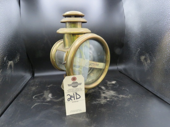 Vintage Brass Side lamp