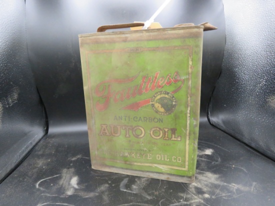 Faultless Auto Oil Can Empty