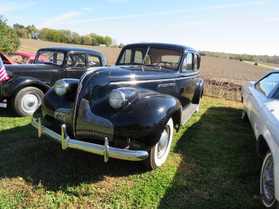 1939 Buick Special Series 40 4dr