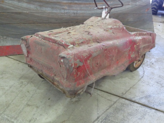 Vintage Murray Pedal Car for Restore