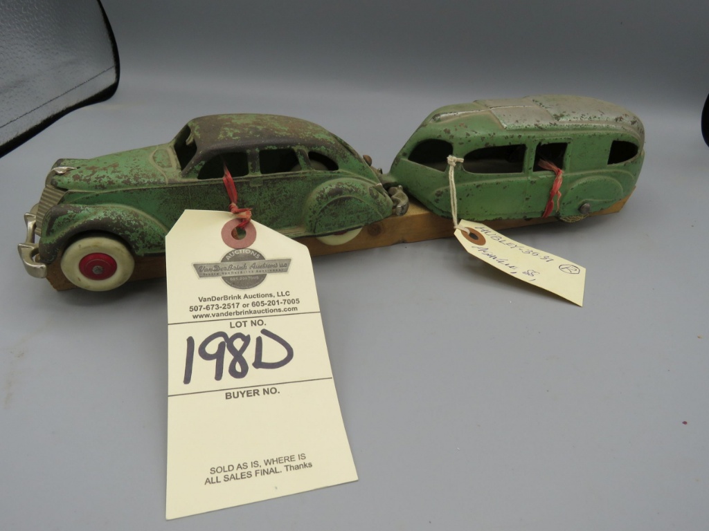 hubley cast iron cars