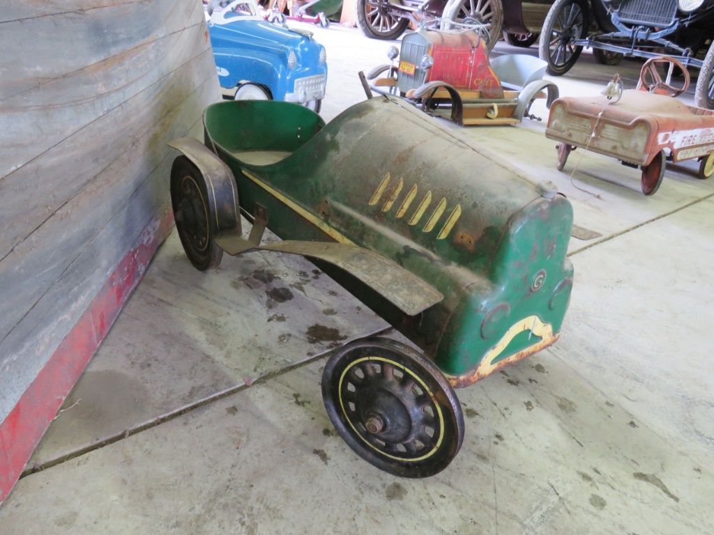 garton hot rod pedal car