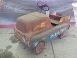 AMF Air Mail Truck Pedal Car for Restore