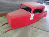 Fiberglass 1932 Ford Coupe Body for Pedal Car