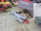 1932 Ford Coupe Fiberglass Body for Project Pedal Car