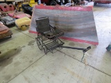 Vintage Child Stroller-Buggy