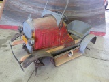 Rare  Fire chief Pedal Car Project