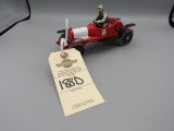 Rare Slush Cast Racer from Walt Ferris made in Lincoln,  Ne #LWV28  Approx. 2 inches- not verified!