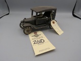 Arcade Cast Iron Chevrolet Superior Touring Car @1925 Approx. 7 inches