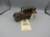 1920's Friedag Cast Iron Taxi believed to be limited production Approx. 8 inches