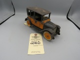 1920's Friedag Cast Iron Taxi believed to be limited production Approx. 8 inches