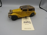 RARE! Vintage Cast Iron Parmalee Cab
