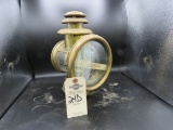 Vintage Brass Side lamp