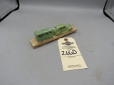 Vintage Die Cast Car with Camper