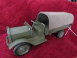 Keystone Troop Carrier Truck - Large Pressed Steel