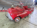 Murray Happy Time Fire Department Pedal Car