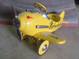 Reproduction Airplane Pedal Car