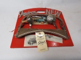 Display for Reproduction Gendron Pedal Car Parts- Crooked Herman