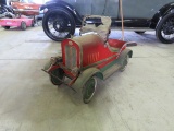 Vintage Toledo 1929  Auburn Pedal Car