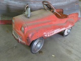 Murray 621 Fire Department vintage Pedal Car for Restore