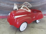 Steel craft City Chief Department Pedal Car