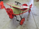 Reproduction Crooked Herman  Spirit of St. Louis Pedal Airplane