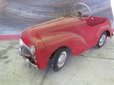 Russian Moskovich Centurian Pedal Car for Restore