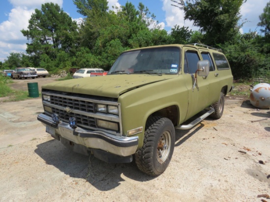 1990 Chevrolet Suburban 4x4 Project