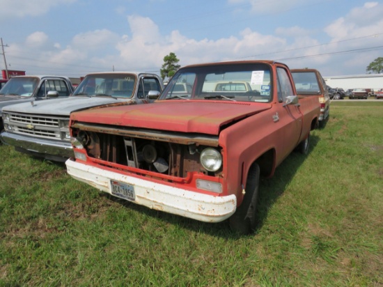1980 Chevrolet C-10 1/2 ton Pickup