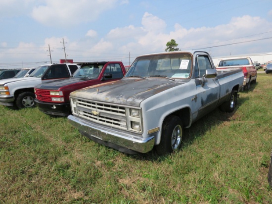 1986 Chevrolet Silverado 1/2 ton Pickup